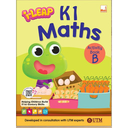 i-Leap K1 Maths Activity Book B